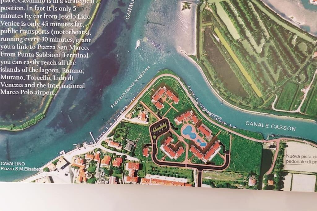 Appartamento Con Vista A Cavallino Venezia Dış mekan fotoğraf