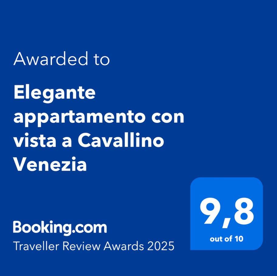 Appartamento Con Vista A Cavallino Venezia Dış mekan fotoğraf