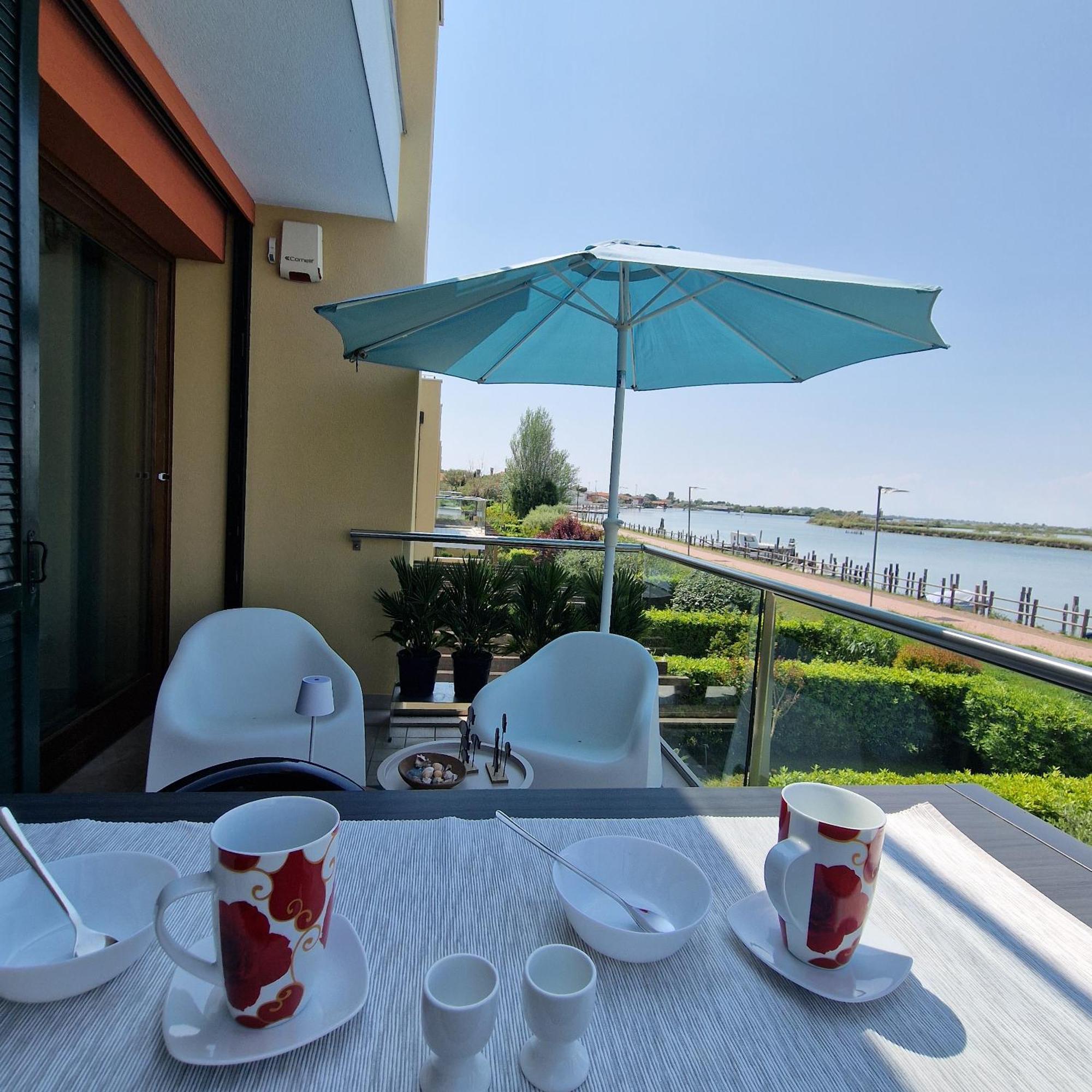 Appartamento Con Vista A Cavallino Venezia Dış mekan fotoğraf